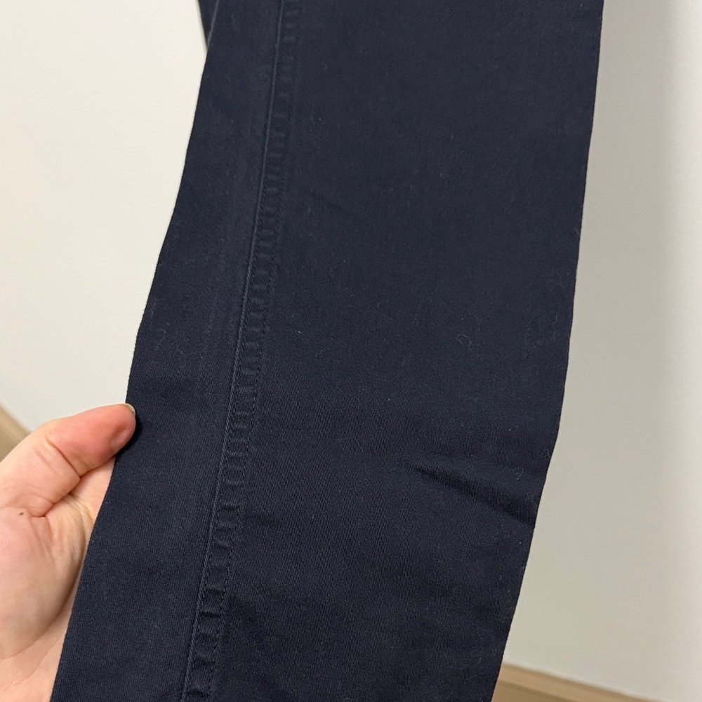 Dickies Women's Dark Blue Straight Leg Pant - Picture 4 of 10